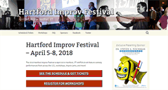 Desktop Screenshot of hartfordimprov.com