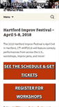 Mobile Screenshot of hartfordimprov.com